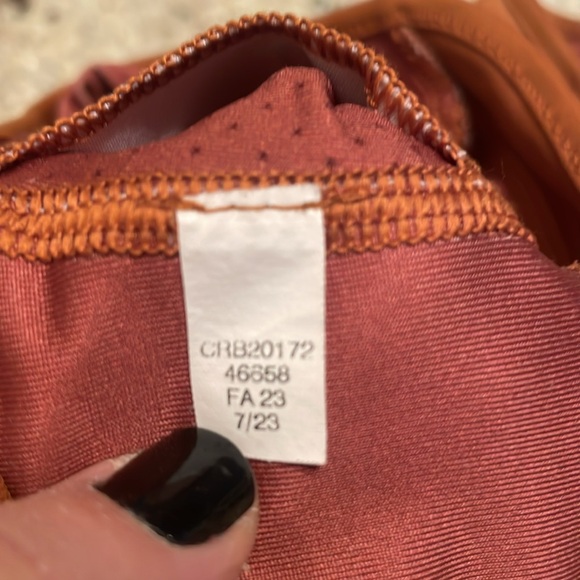 Carbon38 Action Bra 2.0 Takara Shine Athletic Sports Bra Medium - Picture 8 of 8